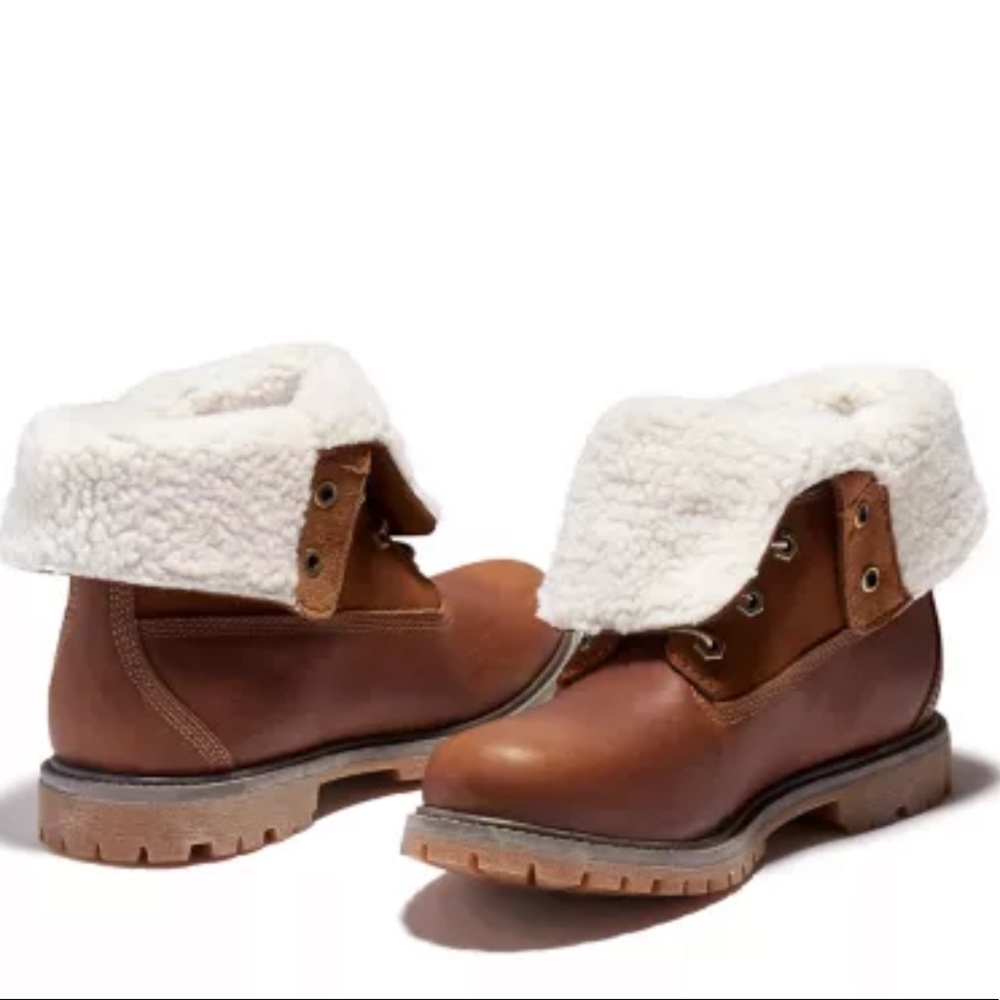 WOMEN'S TIMBERLAND® AUTHENTICS WATERPROOF ROLL-TOP BOOTS